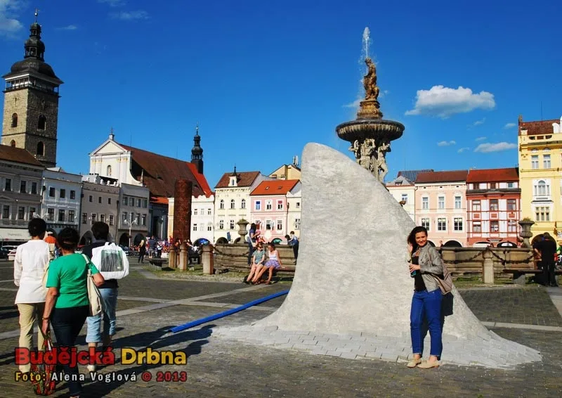 Žraločí ploutev od Jaroslava Chramosty se stala oblíbenou atrakcí