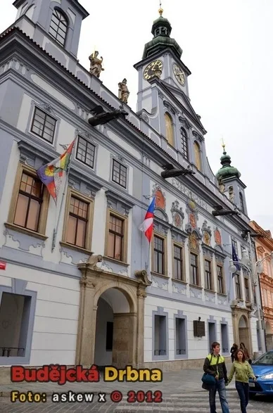 Českobudějovická radnice