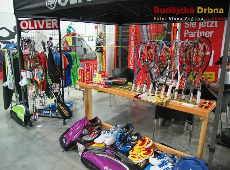 I tenisoví nadšenci si na Sport festu najdou svůj krámek