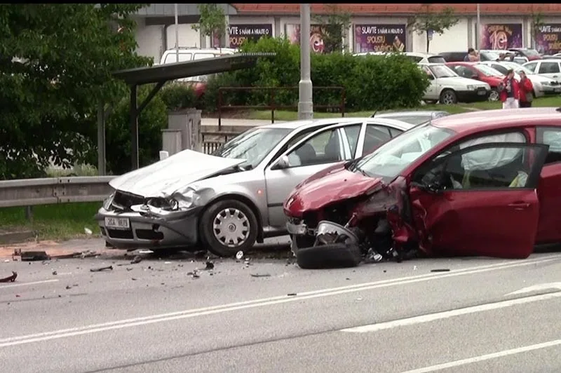 Páteční nehoda na výpadovce na Písek