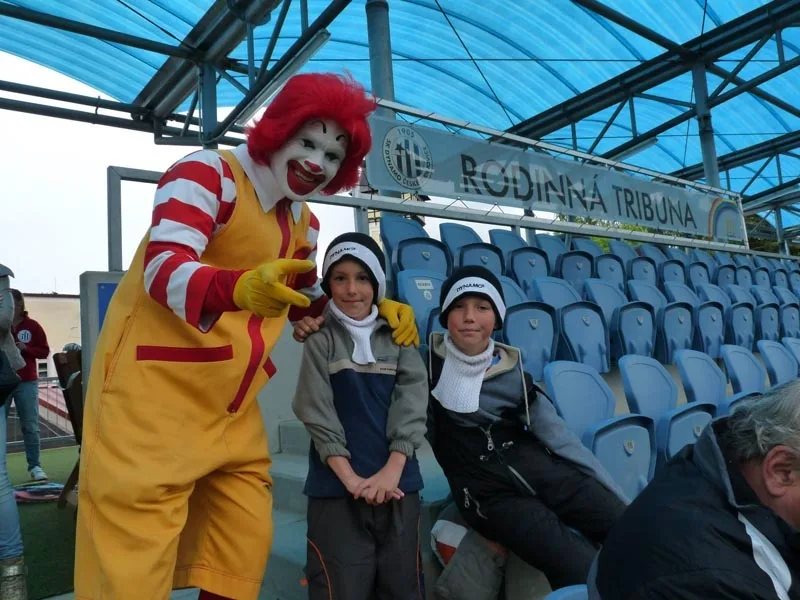 McDonald’s Rodinná tribuna na Střeleckém ostrově