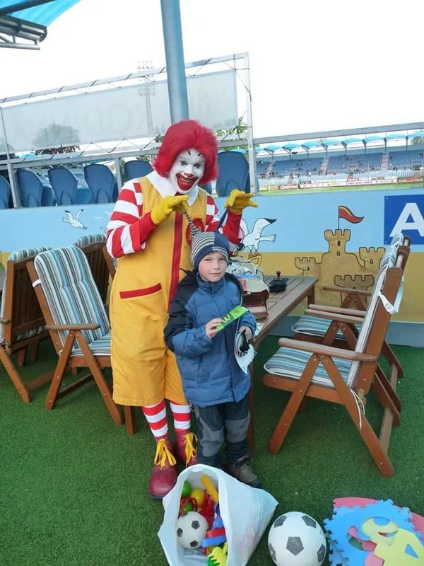 McDonald’s Rodinná tribuna na Střeleckém ostrově