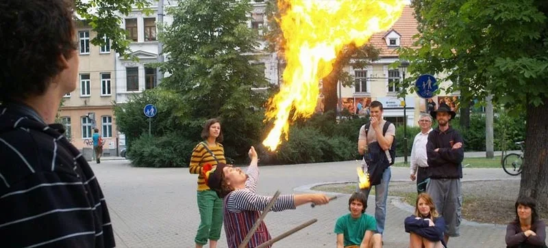 Buskers fest
