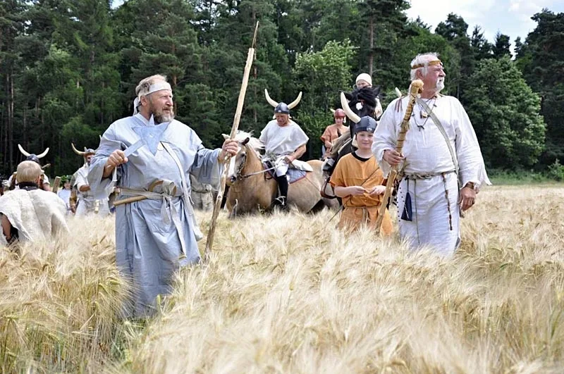 Slavnosti slunovratu v Holašovicích