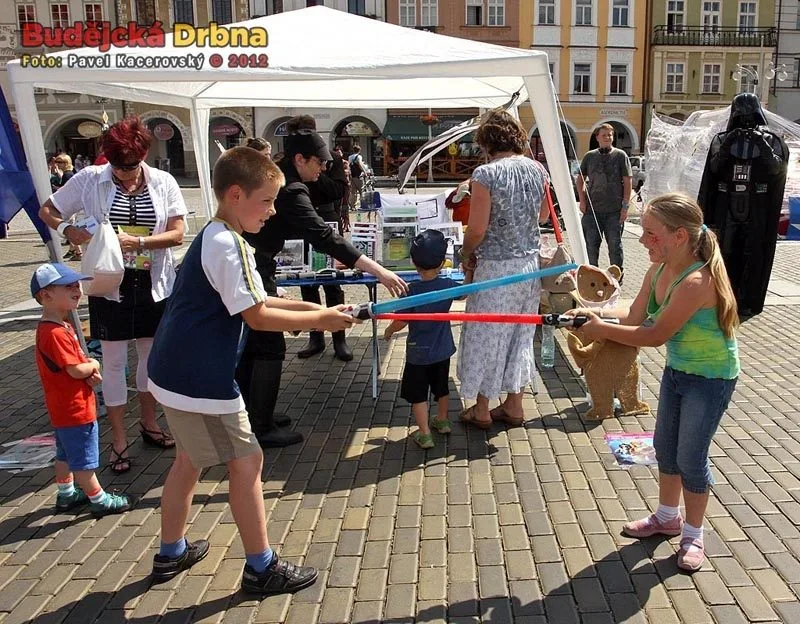 Loňská charitativní stezka pro děti