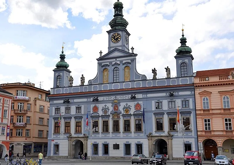 Českobudějovická radnice
