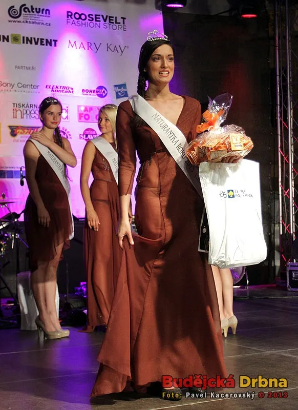 Maturantka Roku 2013 Kristýna Jirkovská