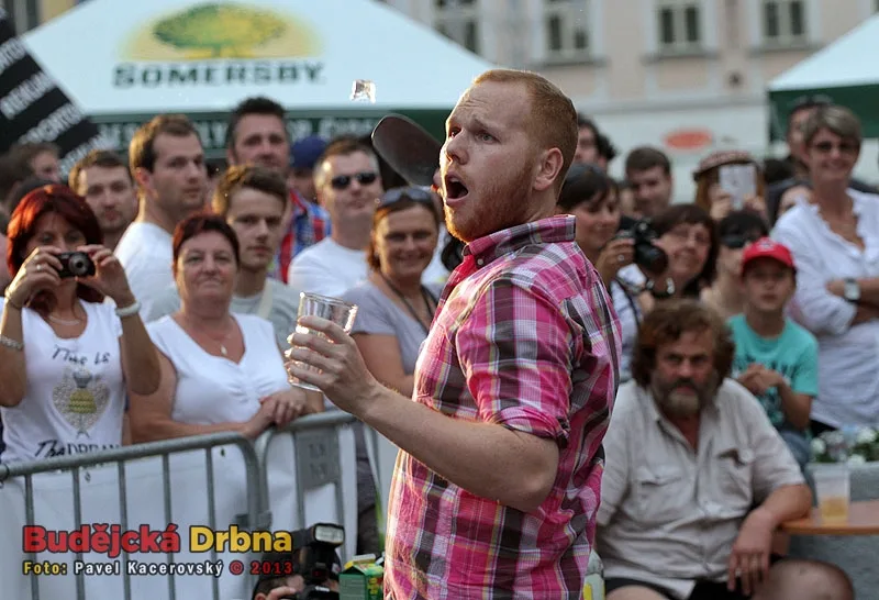 Barmanská show Edy Mertla