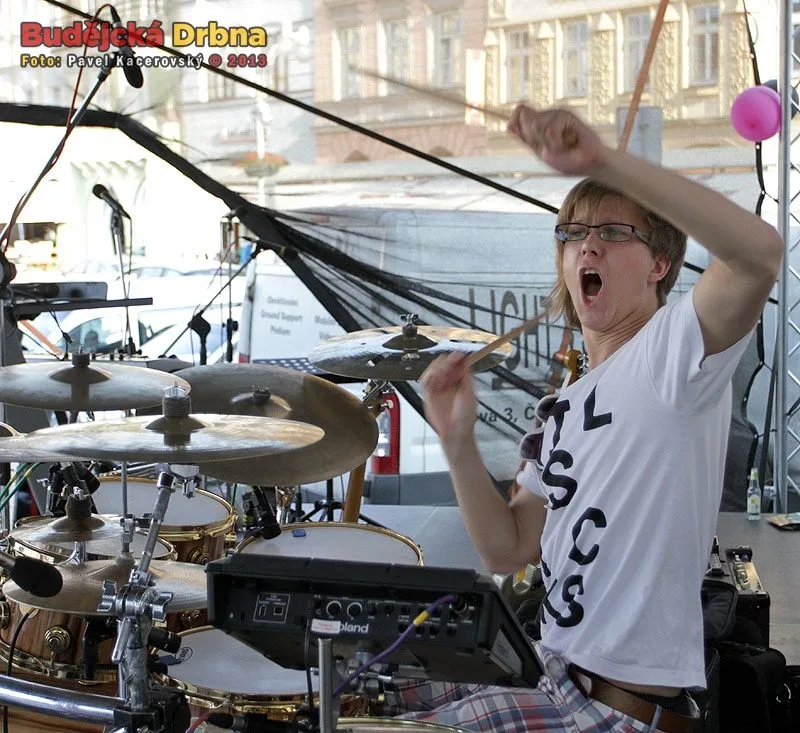 Bubenická show Wild Sticks