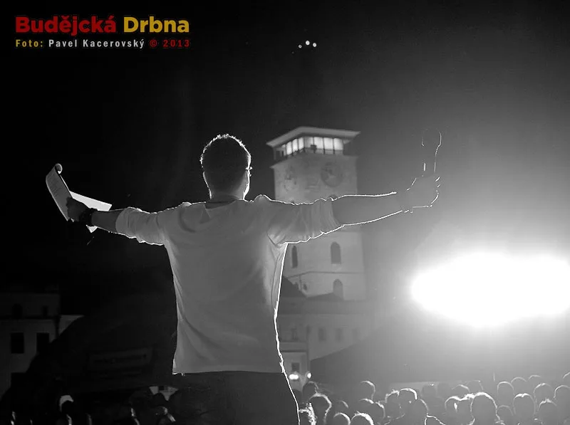 Moderátor Kazma si podmanil Budějce