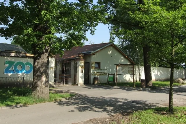 Zoo Ohrada na Hluboké