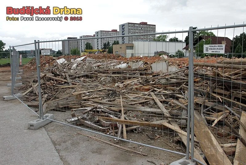 Demolice bude dokončena tento týden