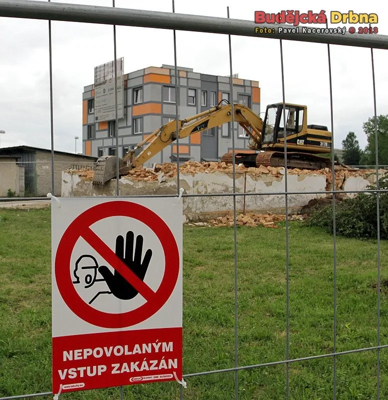 Příprava stavby druhé etapy parku