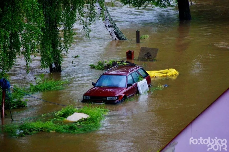 Povodně v Doudlebech