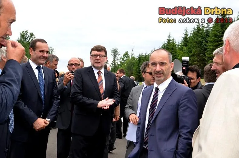 Ministři Kuba a Stanjura (zprava)