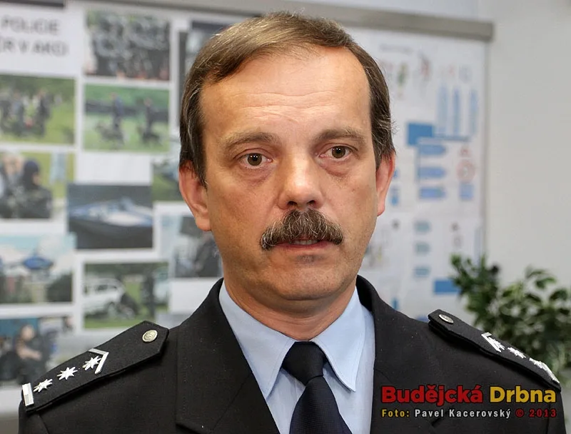 Krajský policejní ředitel Radomír Heřman