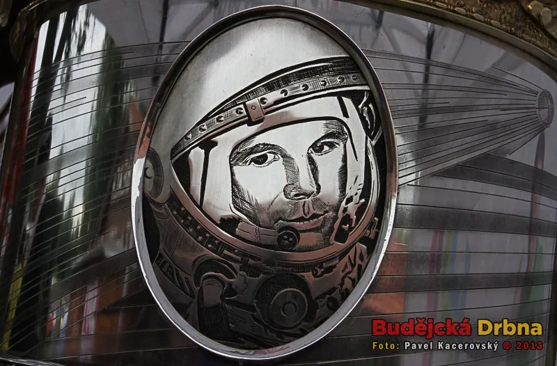 Nad akcí měl bedlivý dohled pan Gagarin
