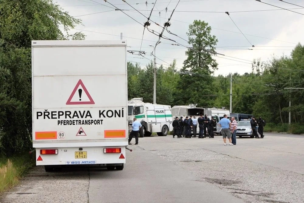 Konečná MHD, Antonína Barcala