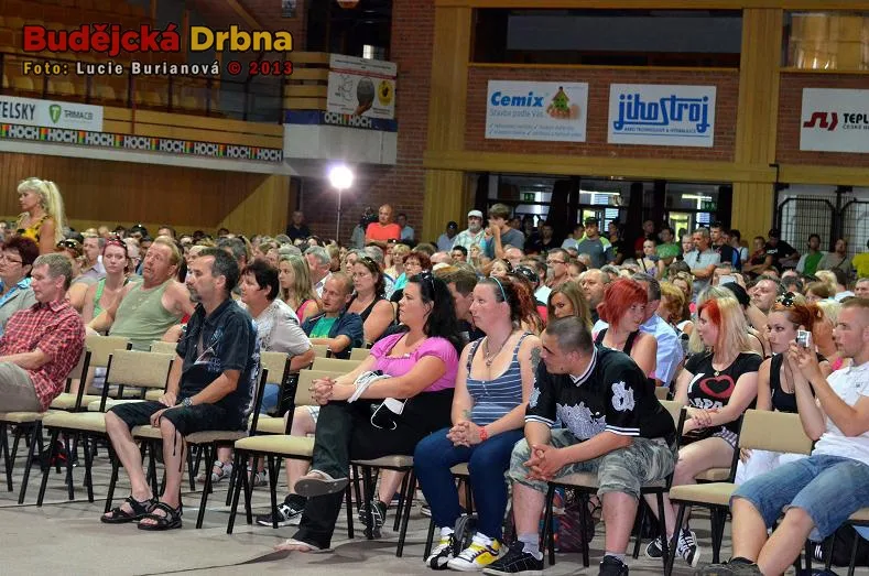 Veřejná diskuze ve Sportovní hale, Budějce 8.7.2013