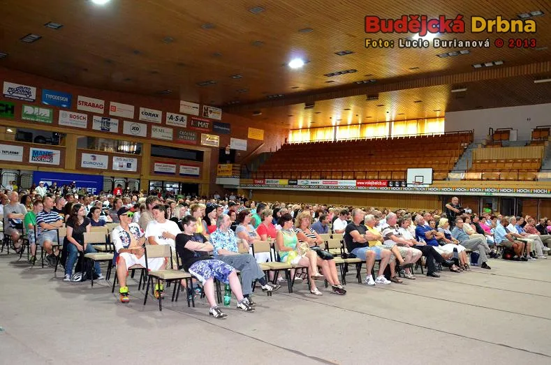 Veřejná diskuze ve Sportovní hale, Budějce 8.7.2013