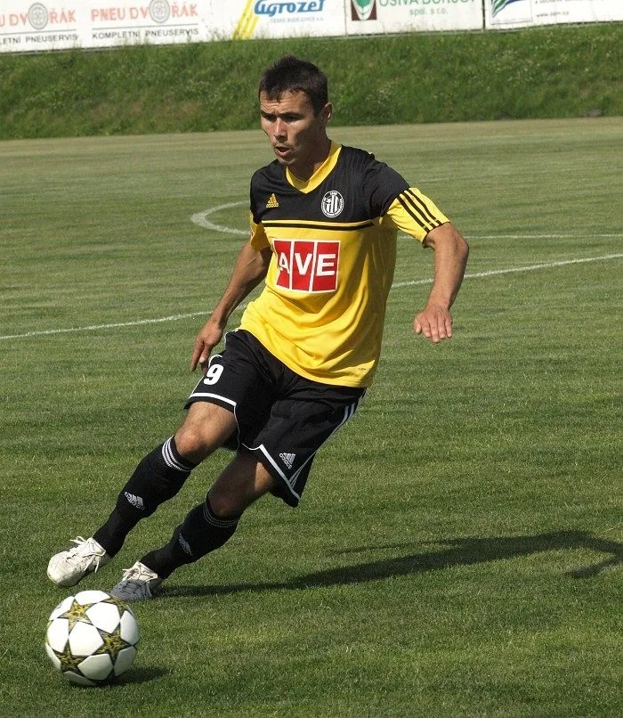 Nový hráč Dynama Aziz Ibragimov
