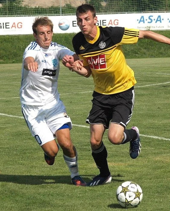 Rastislav Chmelo dal úvodní gól Dynama