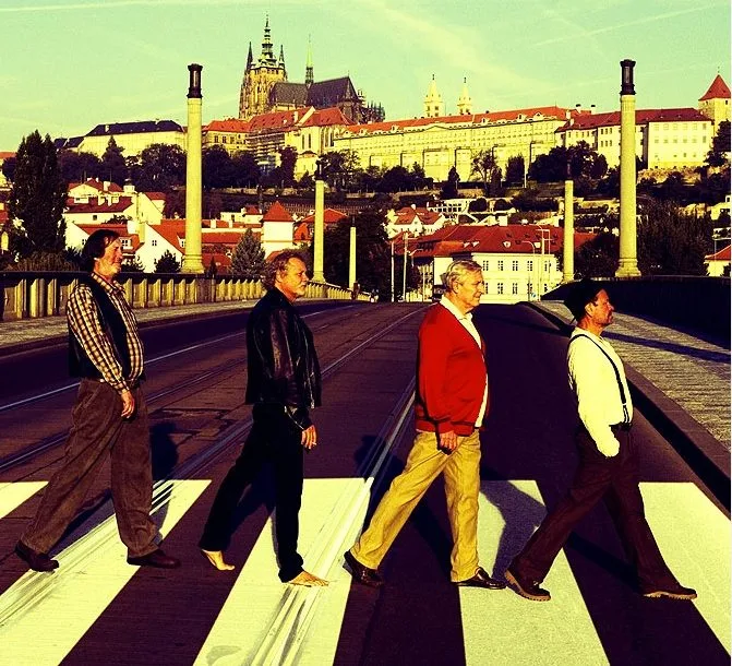Bolek Polívka, Marián Geišberg, Karel Heřmánek, Miroslav Krobot