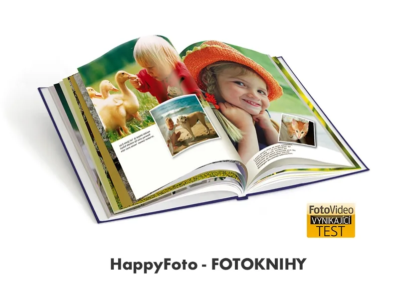 Dotkněte se svých zážitků s firmou HappyFoto