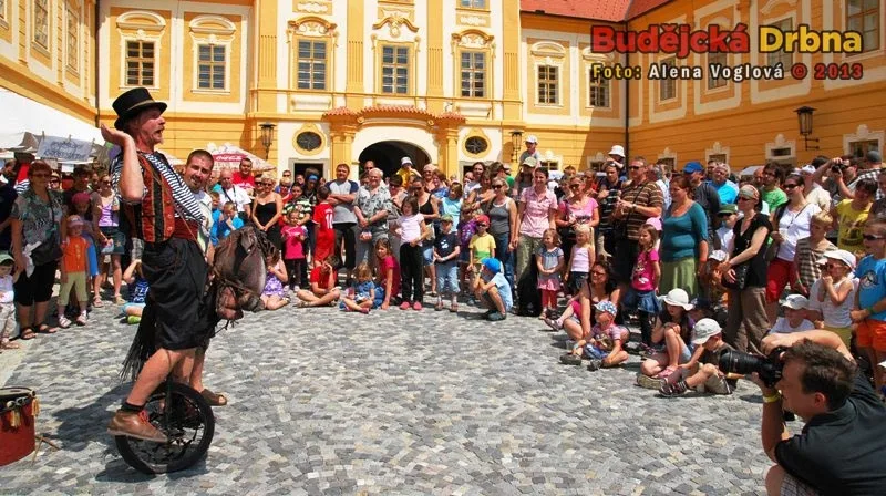 Kejklíř Vojta Vrtek