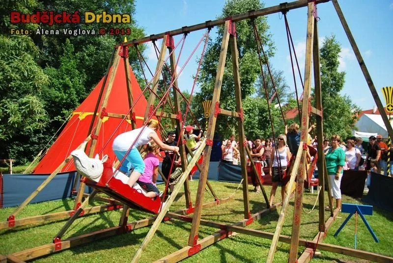 Letos přibyly atrakce pro děti