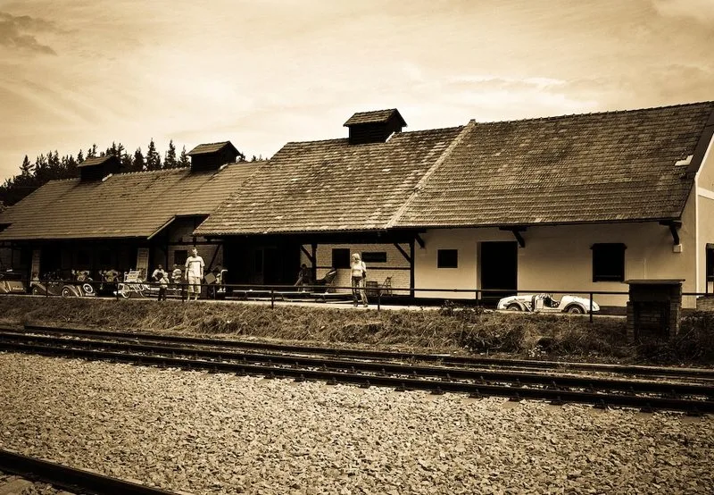 Veteran Garage Roděj &amp; Ambrož