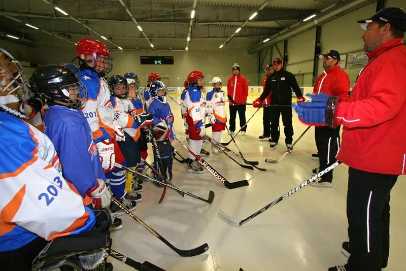 Letní Pouzar hockey academy