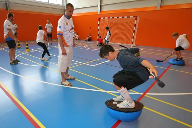 Letní Pouzar hockey academy