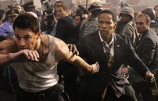 Channing Tatum a Jamie Foxx