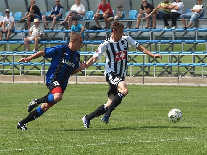 Nová posila Dynama Rastislav Chmelo při zápase s juniorkou Brna