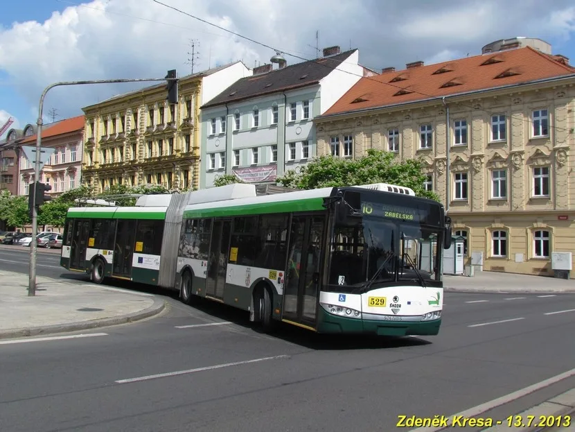 Nový trolejbus Škoda 27 Tr Solaris