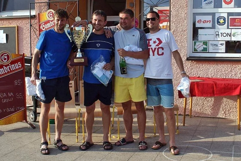 Vítězové Yauwais Cupu - tým Miláčci