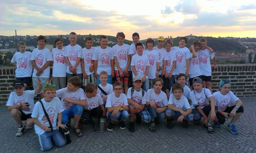 FBC United České Budějovice na turnaji Prague games