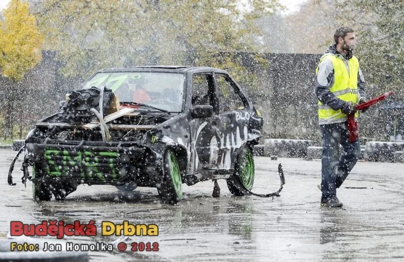 Demoliční derby na Výstavišti