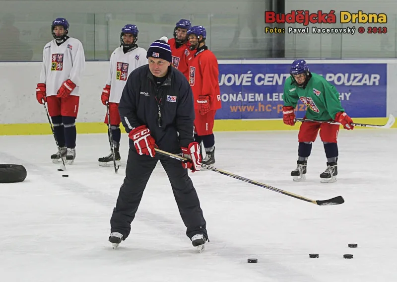 Olympijský vítěz z Nagana a trenér reprezentace U16 Robert Reichel