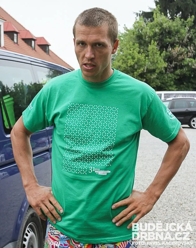 Hlavní pořadatel maratonu Michal Odvárko