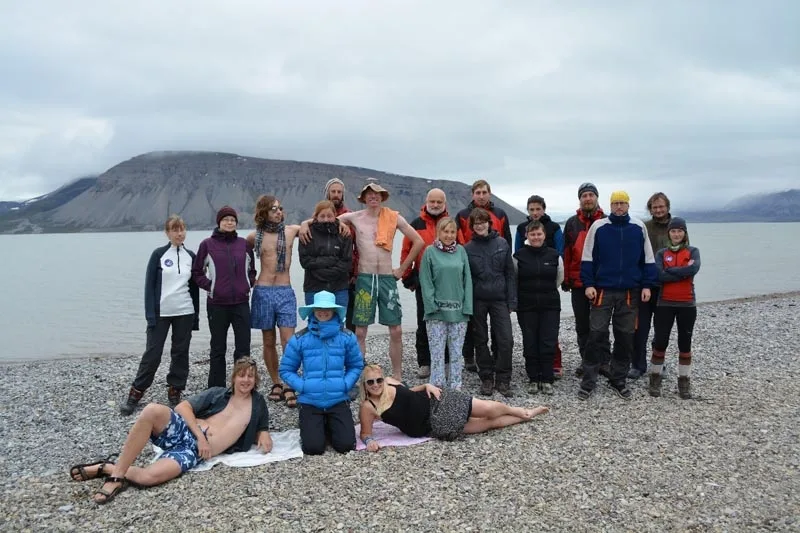 Expedice na Svalbard
