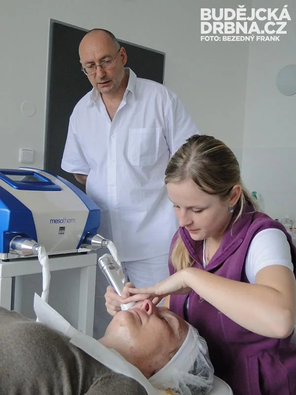 Omlazení obličeje bipolární radiofrekvencí v Amaryllis Beauty Institutu