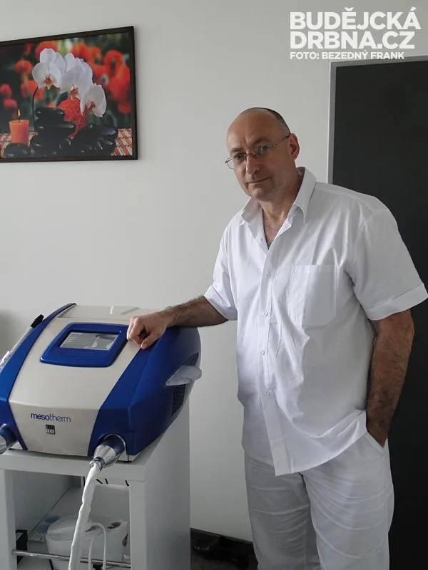 Omlazení obličeje bipolární radiofrekvencí v Amaryllis Beauty Institutu