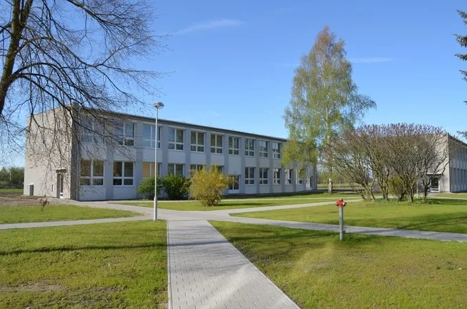 Areál B Vysoké školy technické a ekonomické v Českých Budějovicích