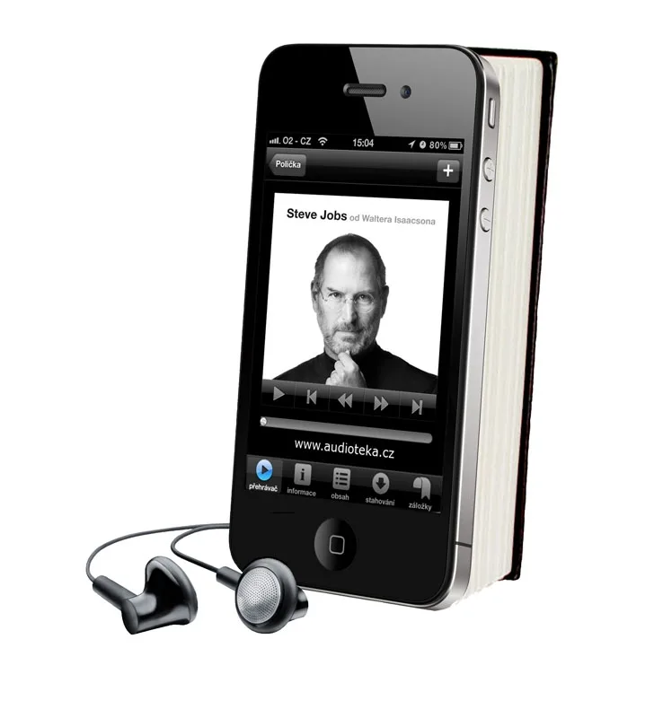 Audiokniha Steve Jobs od Waltera Isaacsona