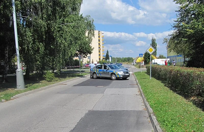 Policie okolí nálezu uzavřela
