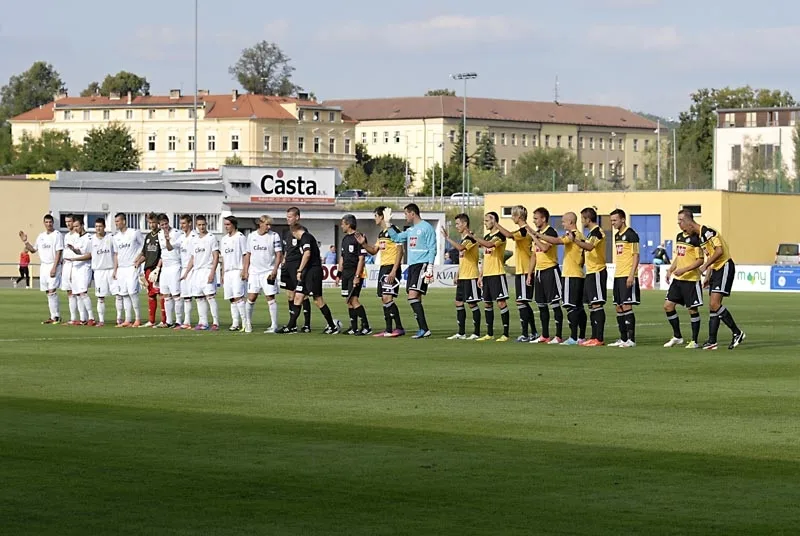 FC Písek - SK Dynamo České Budějovice 0:1