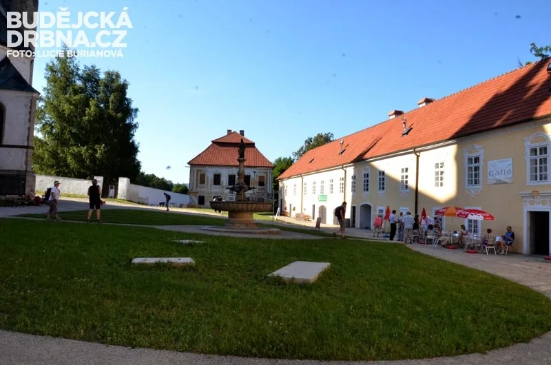 Areál vyšebrodského kláštera