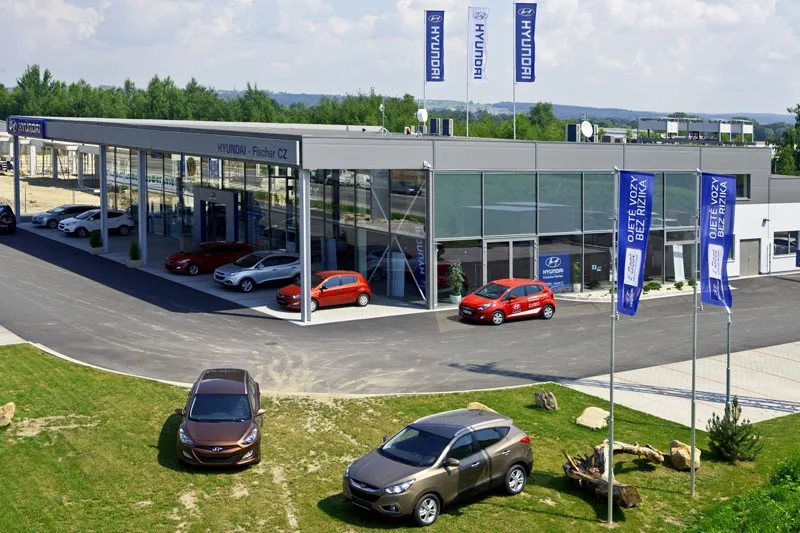 Autosalon HYUNDAI-Fischer CZ